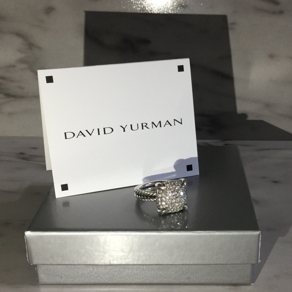 David Yurman Chatelaine Ring - Picture 6 of 8